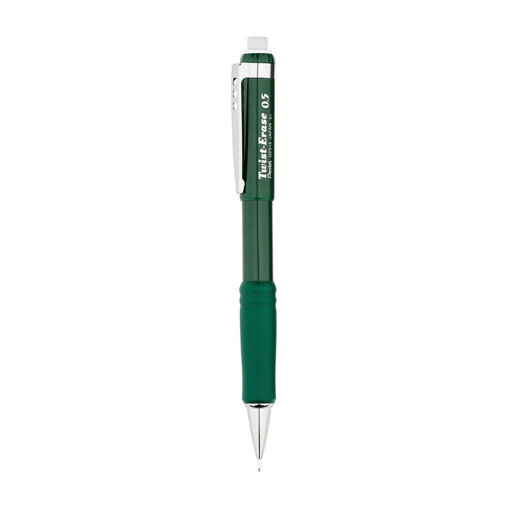 Pentel Twist Erase 3 Mechanical Pencil Green 0.5 Millimeters